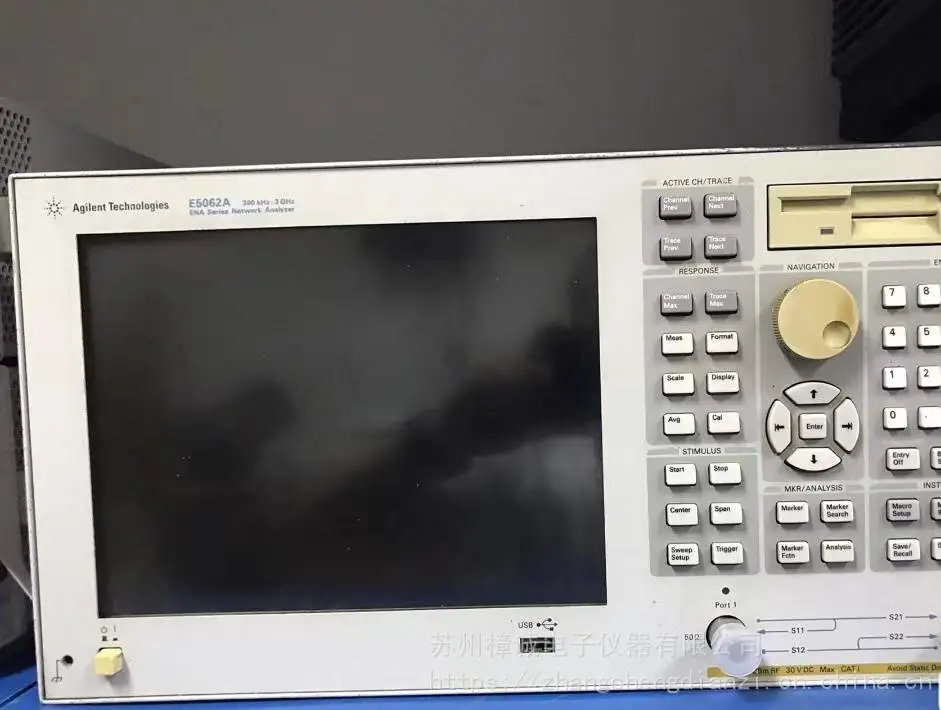 安捷伦E5062A矢量网络分析仪3GHz S参数测试
