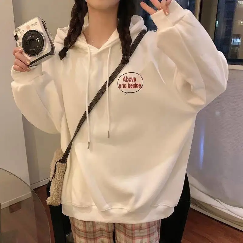 辽宁丹东卫衣女秋冬外贸库存女装加绒卫衣批发