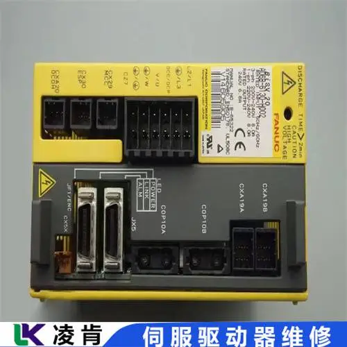 圣杰SJ-ATC伺服驱动器LED灯都不亮维修详情必读
