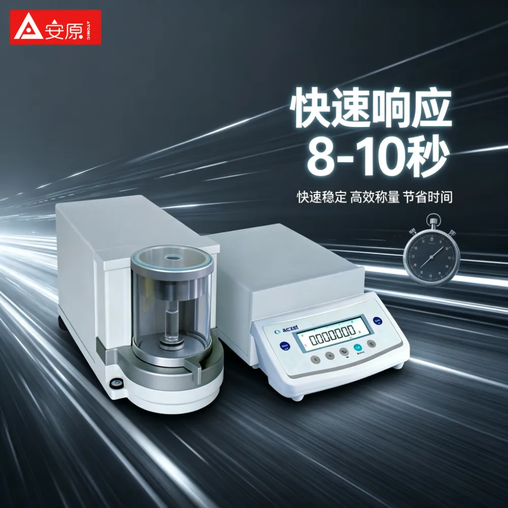 Aczet CM11P电子天平 1µg可读性全自动内校实验室电子天平