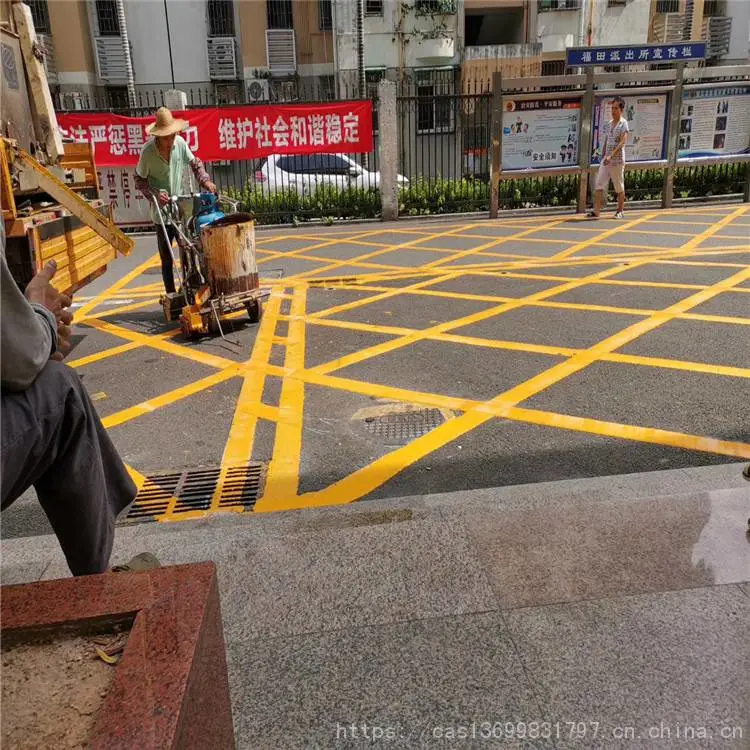 专业承接江门加油站车位线尺寸施工专业有保障