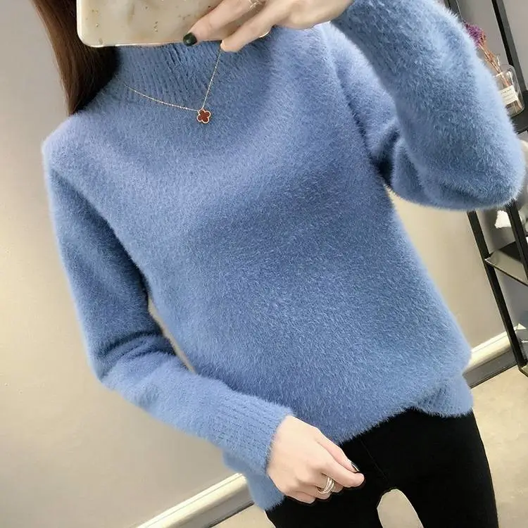 儿童服装5元批发市场毛衣女慵懒风宽松圆领开网店怎么开新手无货源