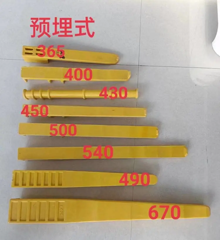 预埋式玻璃钢电缆支架高强度电缆沟支架材料