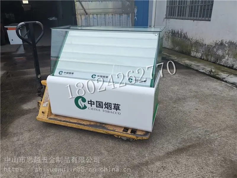 新款烟柜展示柜中国烟草柜收银台口香糖收银台小货架多功能