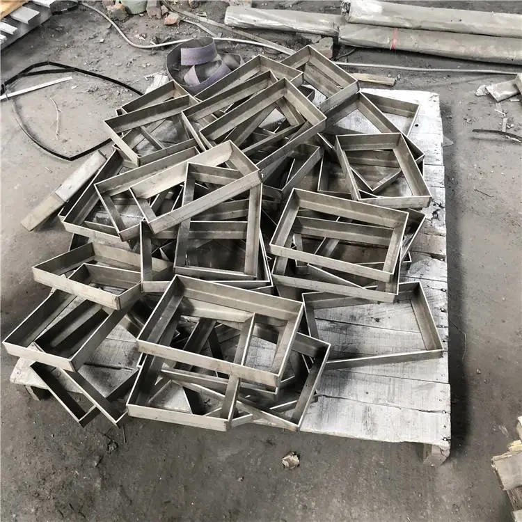 建筑施工单位用 喷泉排水盖板 不锈钢钢格板价格 可送货上门