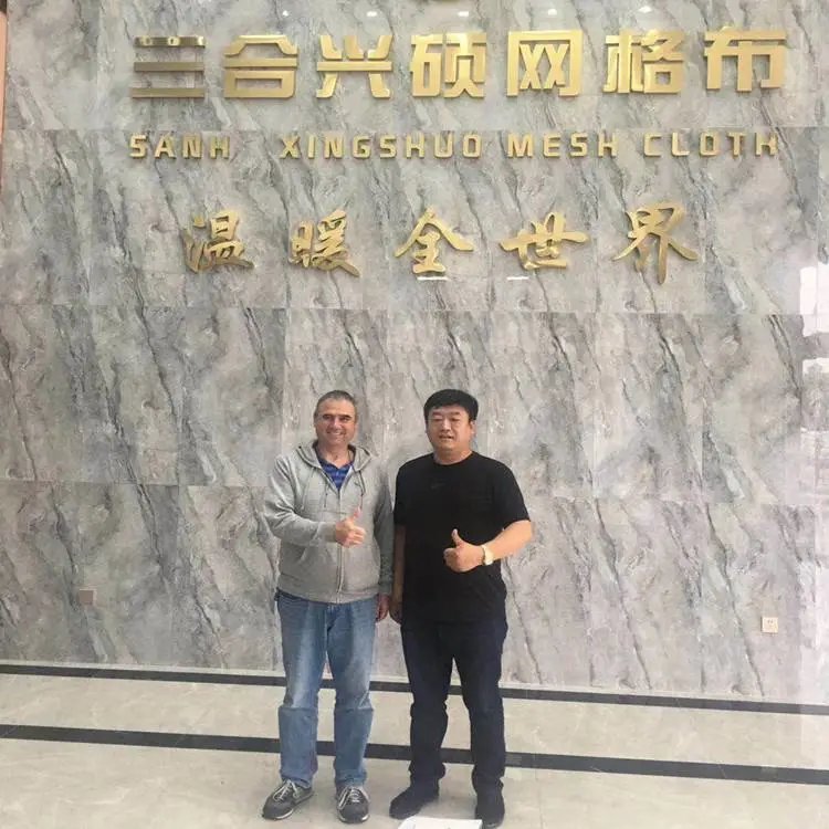 玻璃纤维网格布生产厂家 三合兴硕网格布 温暖全世界