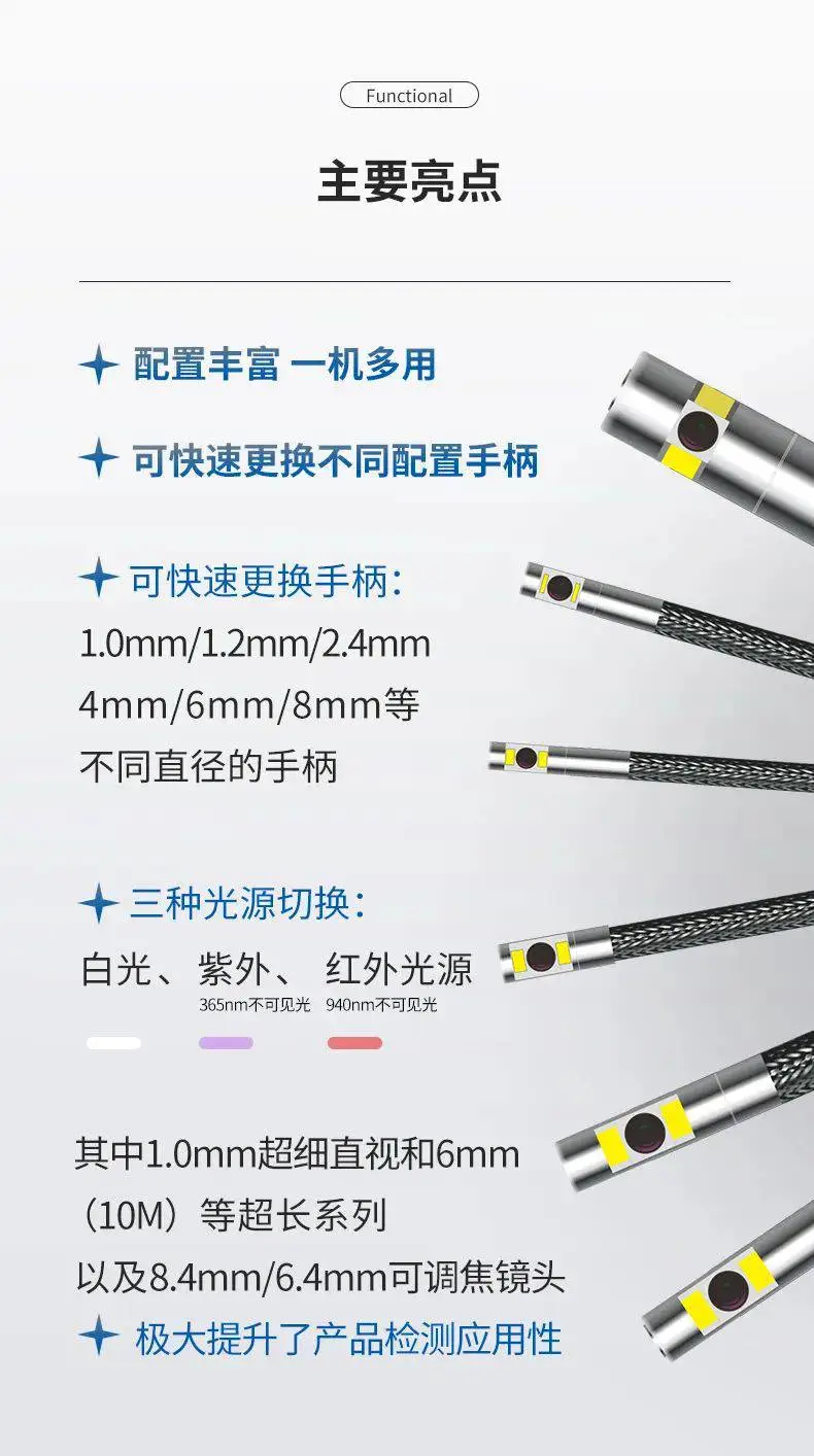 超细工业内窥镜 超细工业内窥镜
