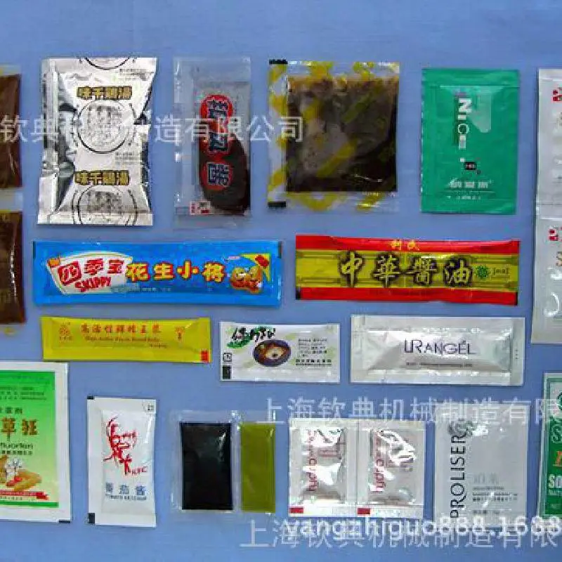 诚信企业业生产酱汁包装机soy sauce packing hine钦典制造