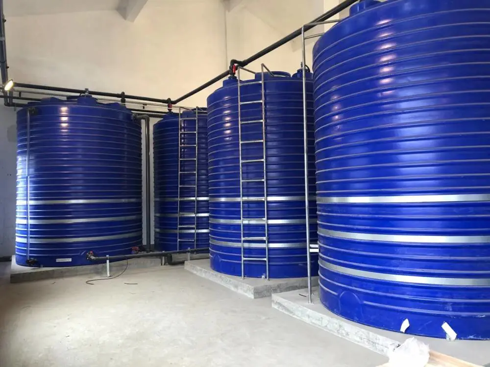 湖 北PE水箱厂家 20吨塑料水塔 牛筋工业水箱 反渗透净水药剂储罐