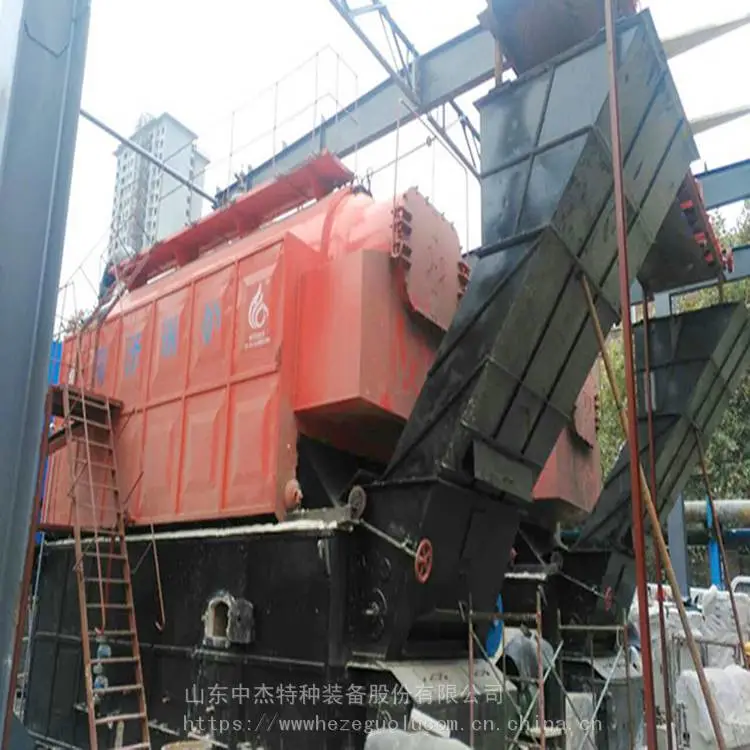 全自动环保供暖锅炉 4吨蒸汽锅炉 生物质锅炉价格