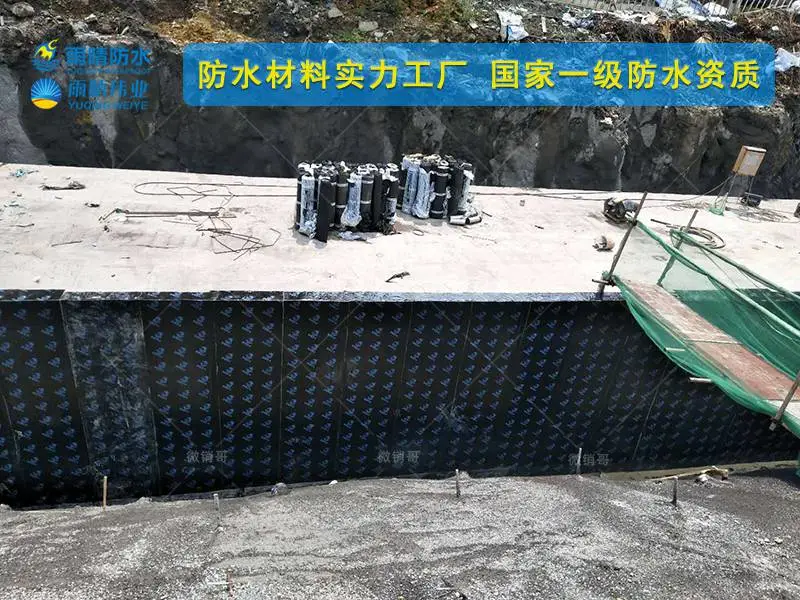海盐高分子蠕变型橡胶沥青自粘防水卷材加工厂家