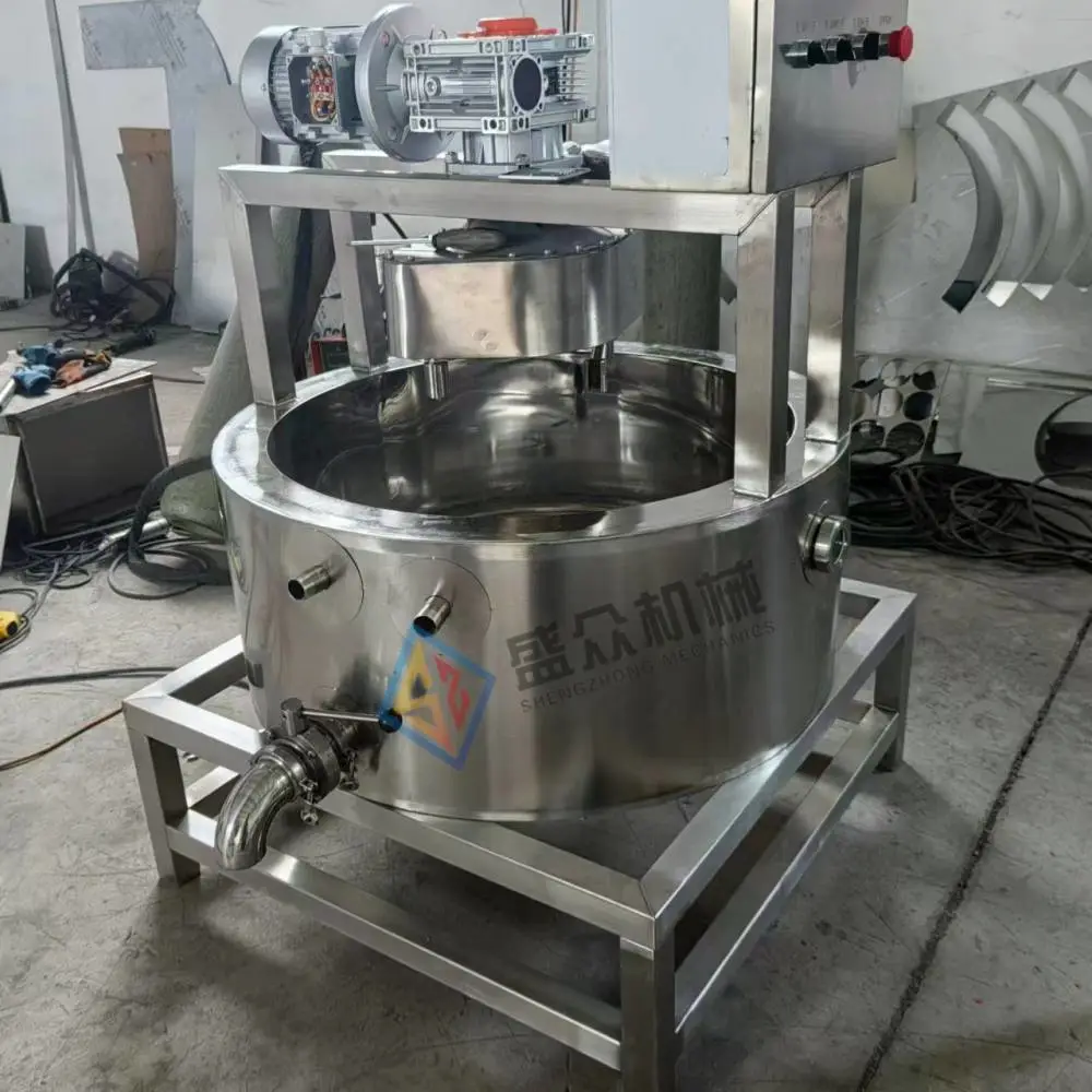 奶酪加工生产线 奶豆腐发酵加工设备 奶酪发酵槽