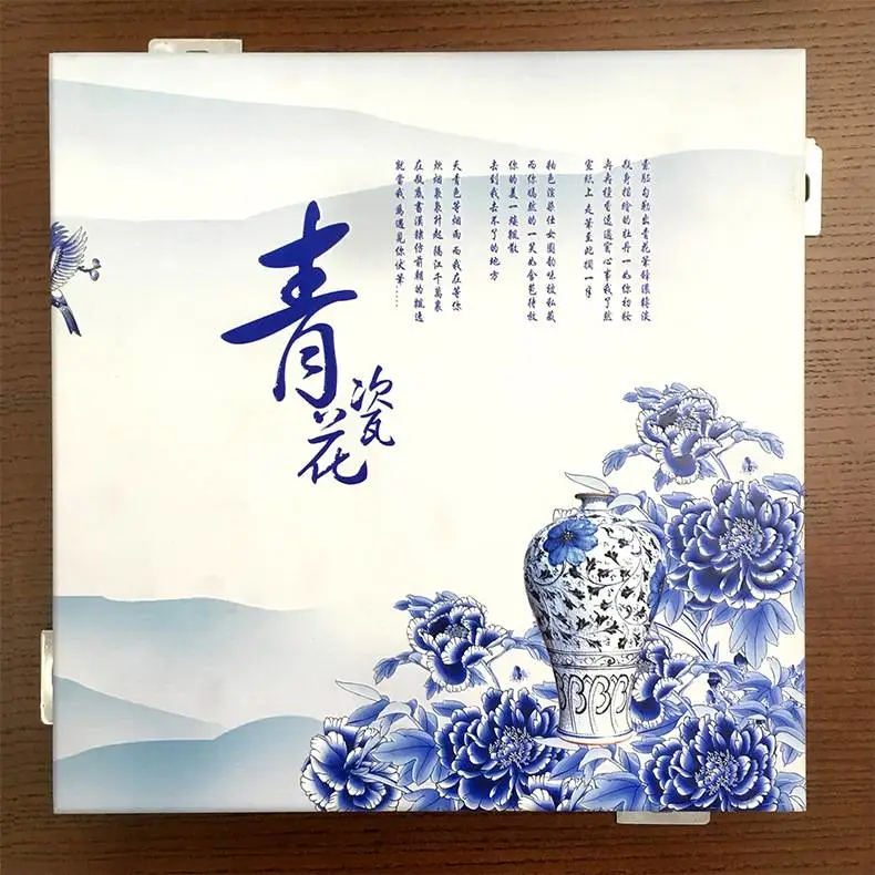 盐城市包柱铝单板 仿真石纹铝板 校园幕墙铝单板