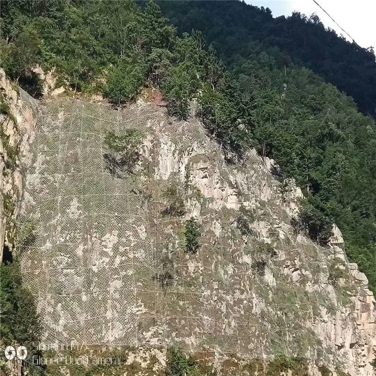厂家供应3米环形防护网价格广东主动边坡防护网边坡防护网订做