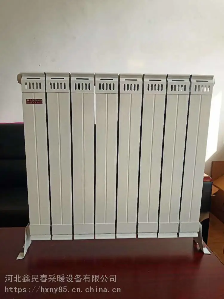 铜铝散热器暖气片型号齐全TLF75-75/600型防熏墙实用美观耐腐蚀