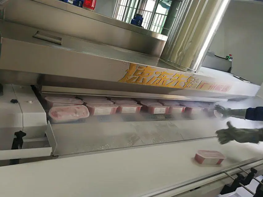 长治海鲜水饺极速冷冻机品质很好
