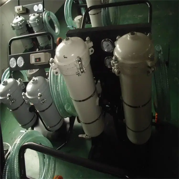 高粘度油滤油车 抗磨液压油过滤机 工程机械液压油过滤清洗机