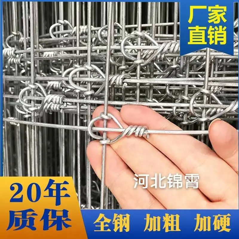 牛栏网 草原隔离网 钢丝网 养殖用网 果园网 圈山圈鱼塘网