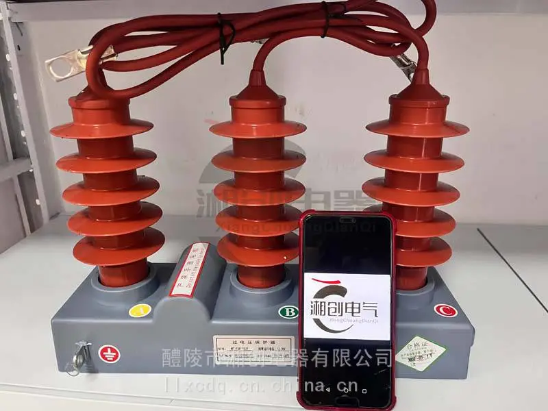 岭东THLV-B-12.7KV-I过电压保护器工作原理