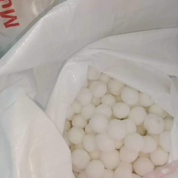 黑龙江含油污水处理改性纤维球滤料采用原材料制成亲水疏油效果好