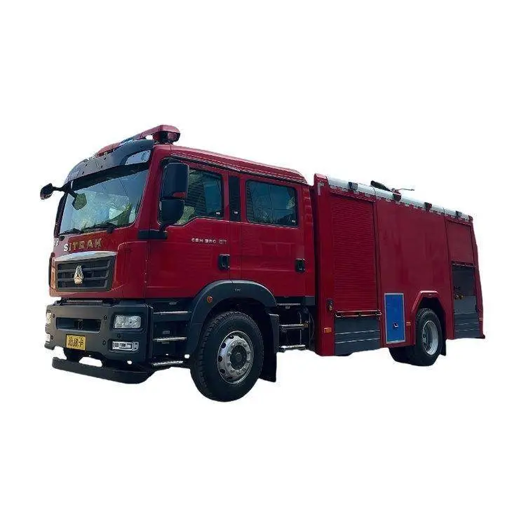 森林应急救援灭火泡沫消防车 物业街道消防洒水微型洒水车