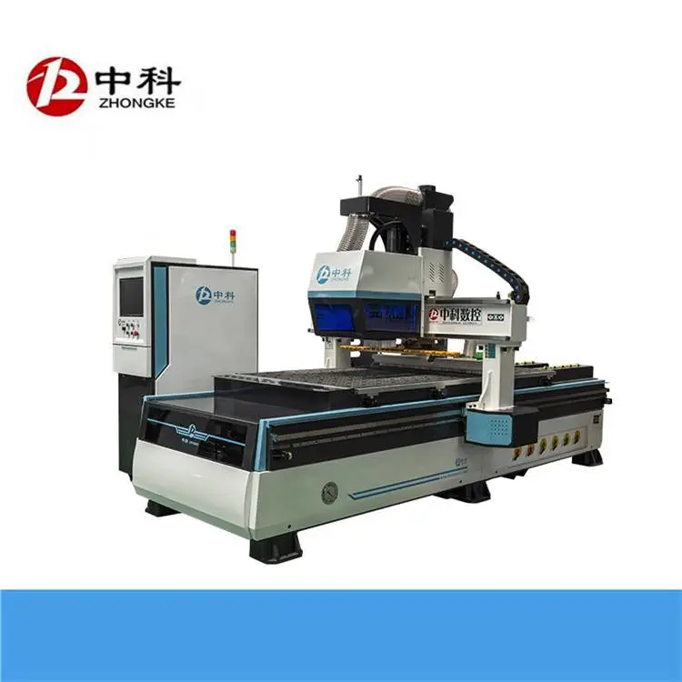 中科数控开料机价格 拉米诺隐形连接件加工设备