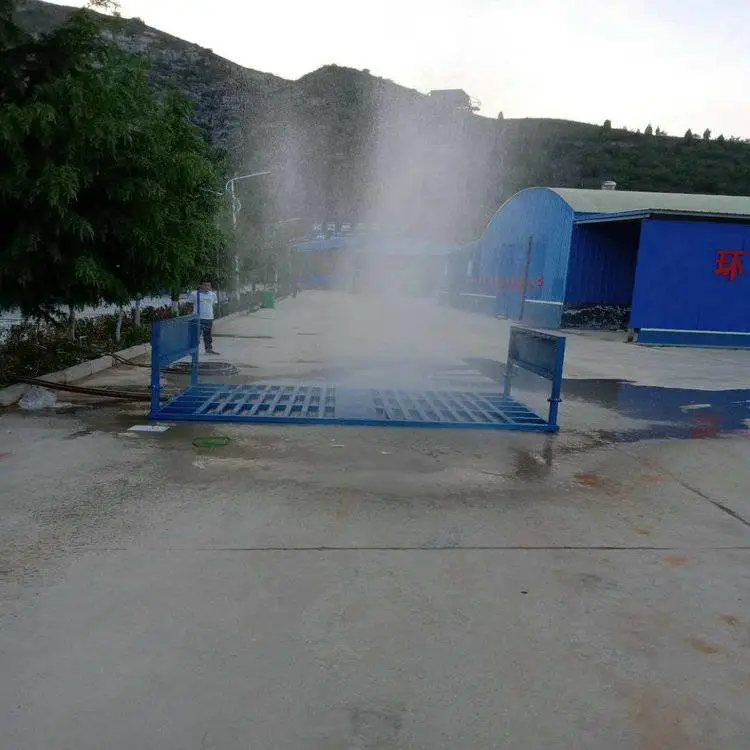 垃圾填埋厂洗轮机 朗坤机械煤矿洗车槽