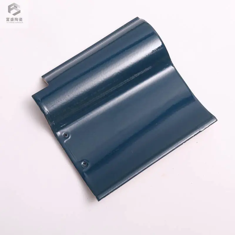 龙岩西班牙S瓦西式瓦全瓷平板瓦厂家直销