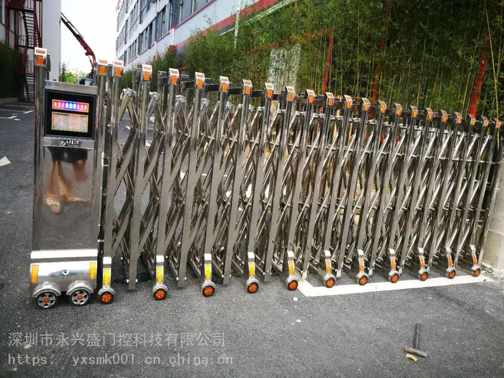 佛山电动伸缩门永兴盛全程无忧