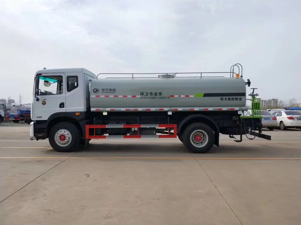 东风5吨洒水车供应 二手洒水车 园林环卫洒水车