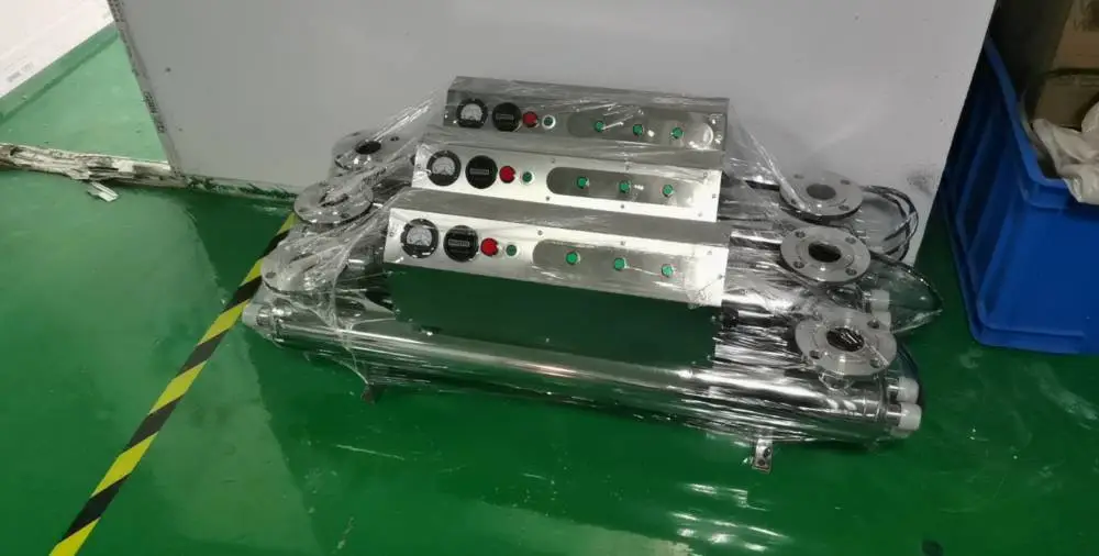 邢台大流量紫外线消毒器冀陆诚LC-600-DN80支持定制