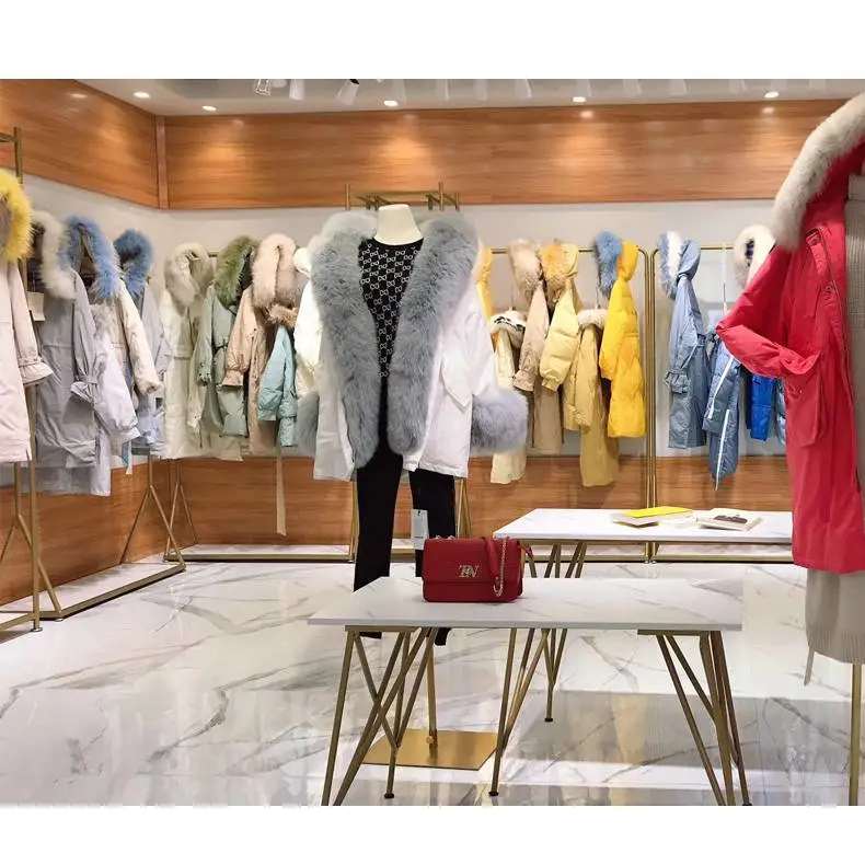 lily品牌折扣大衣羽绒服直播休闲新疆喀什网红服装货源***尾货