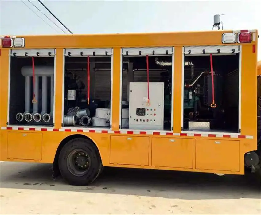 抢险气防车 依维柯工程救险车排涝电源车报价