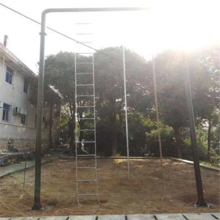 黔西 训练场地器材 精武训练器材 爬绳爬杆训练架