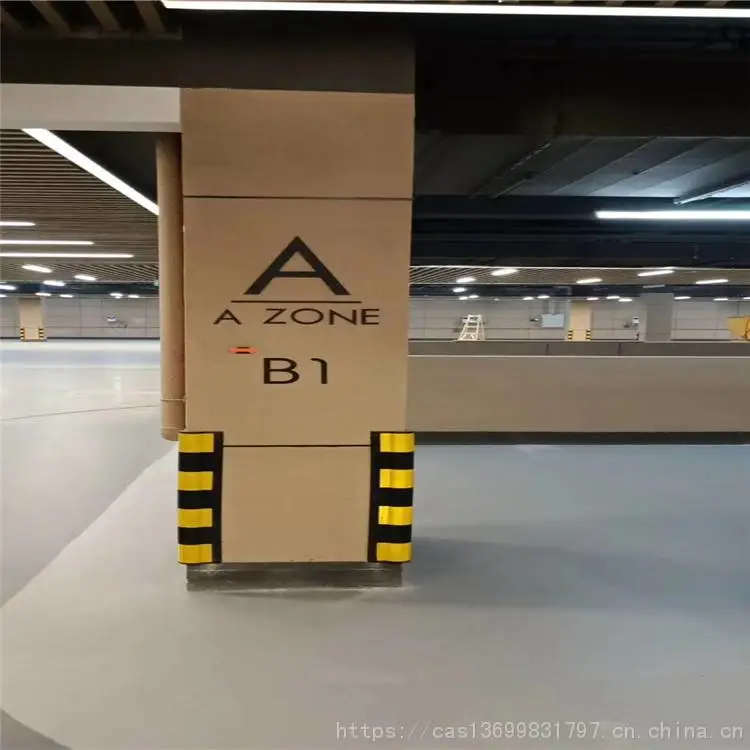 交通设施厂家直销防城港地下停车场护角,防城港地下车库橡胶护墙角
