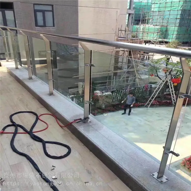 阳台不锈钢栏杆 酒店 不锈钢栏杆立柱型号 价格低
