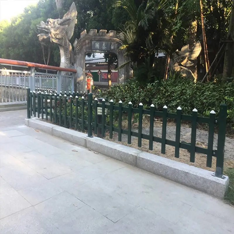 铸铁栏杆和铁艺栏杆铁铸铁围栏漳州东山景观式变压器围栏