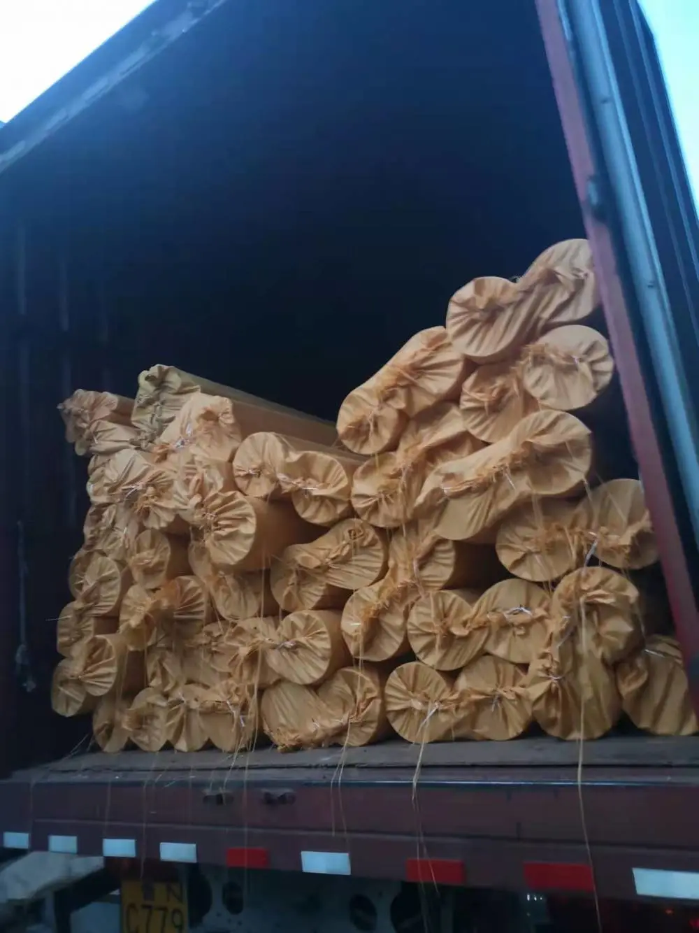 ABS管材管件打包发货