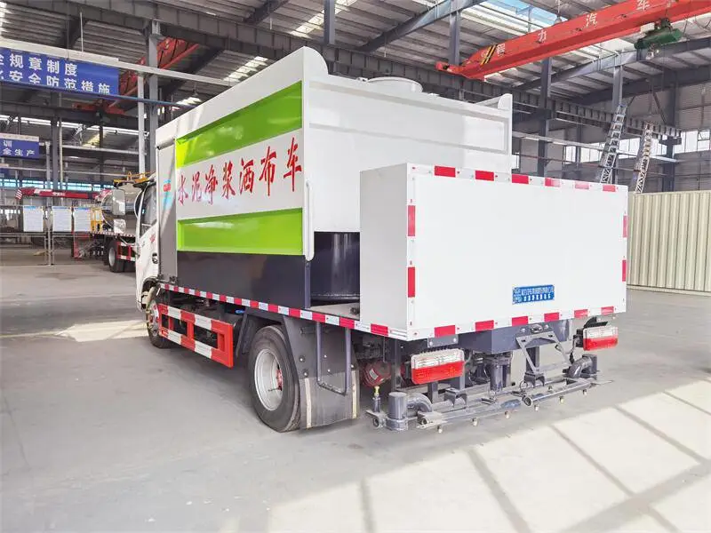 同步封层车是用于什么 b1红宇牌同步碎石封层车图片