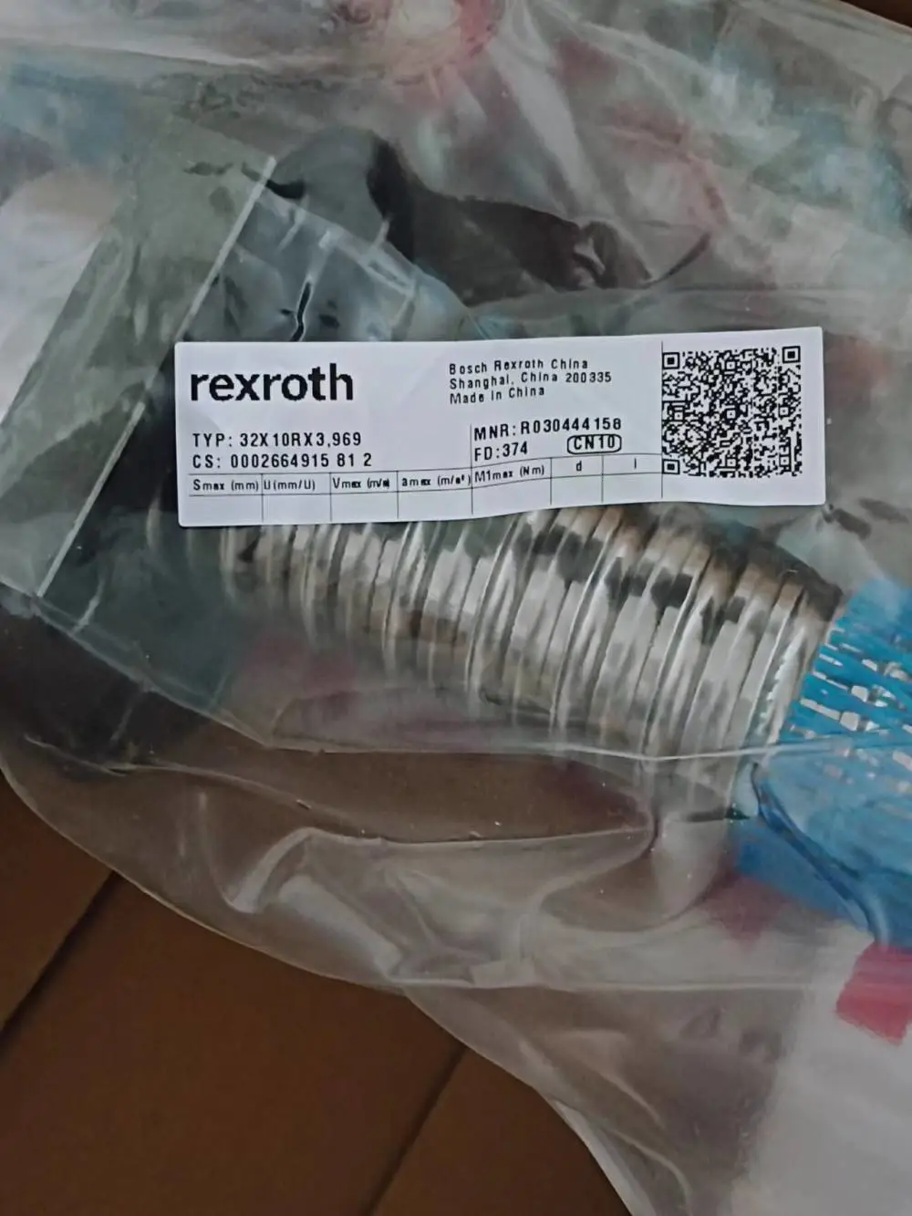 力士乐Rexroth滚珠丝杆配套丝母R151204012，R151304012