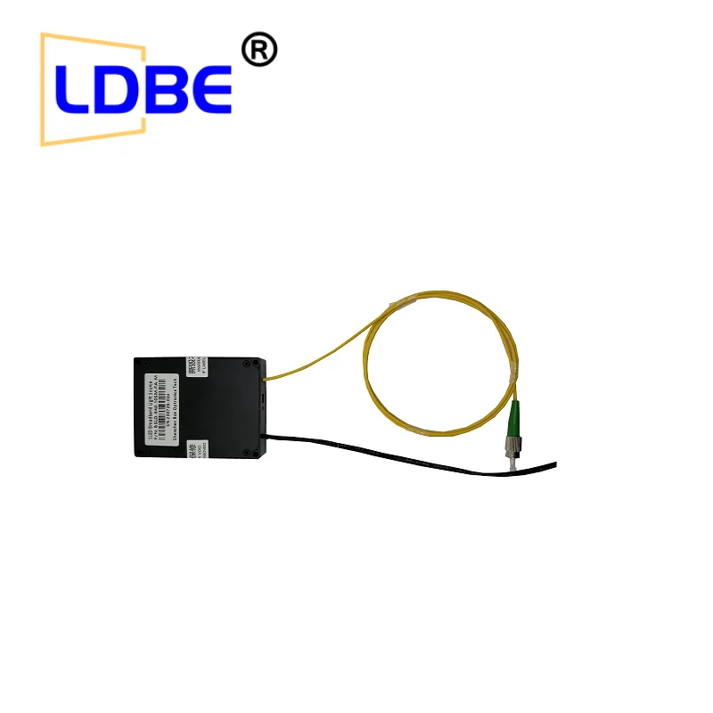 850nm 5-7mW SLD宽带光源 3dB带宽大于50nm 小尺寸模块 OCT系统搭建