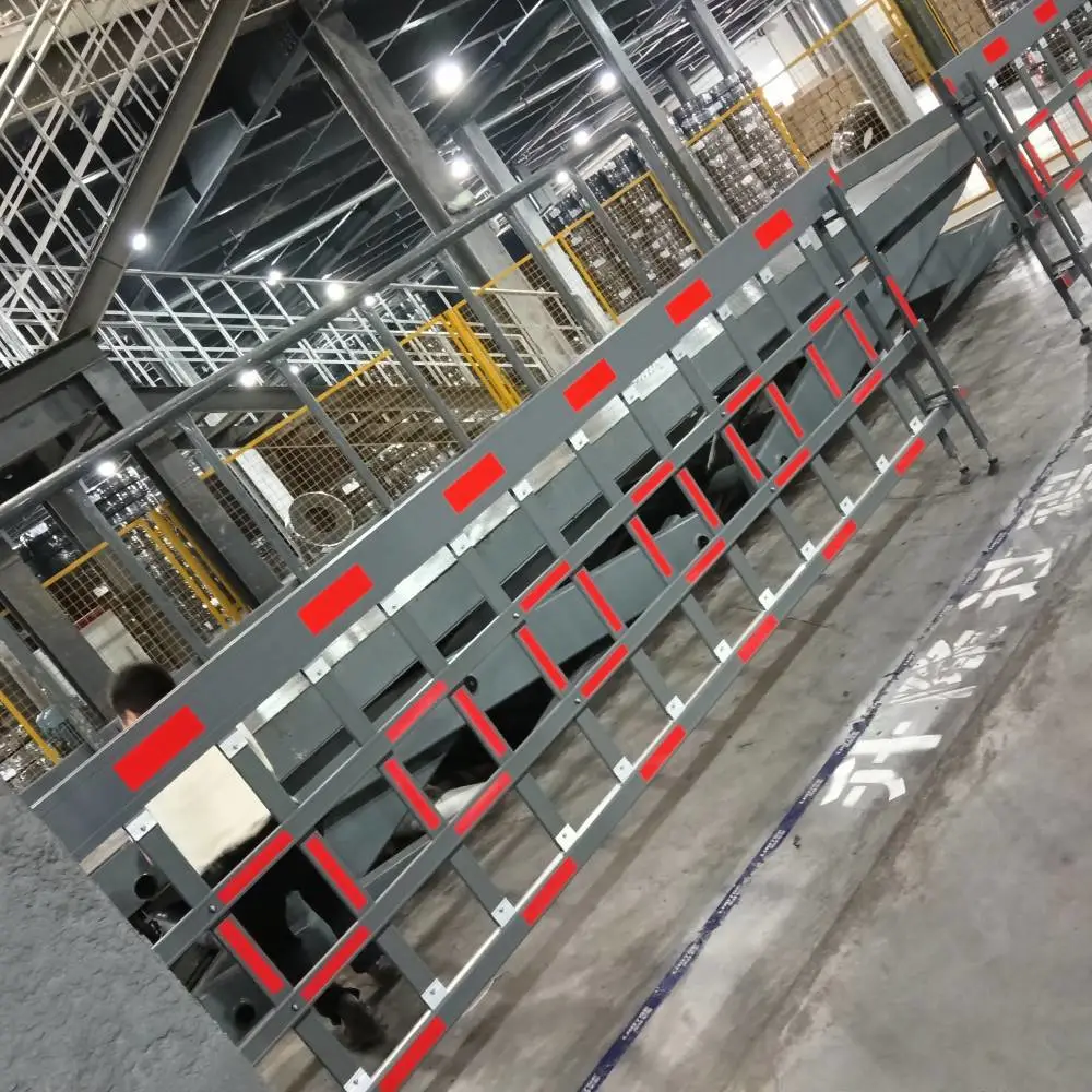 固定剪叉式升降机2吨3吨电动液压升降平台厂房仓库载货升降工作台