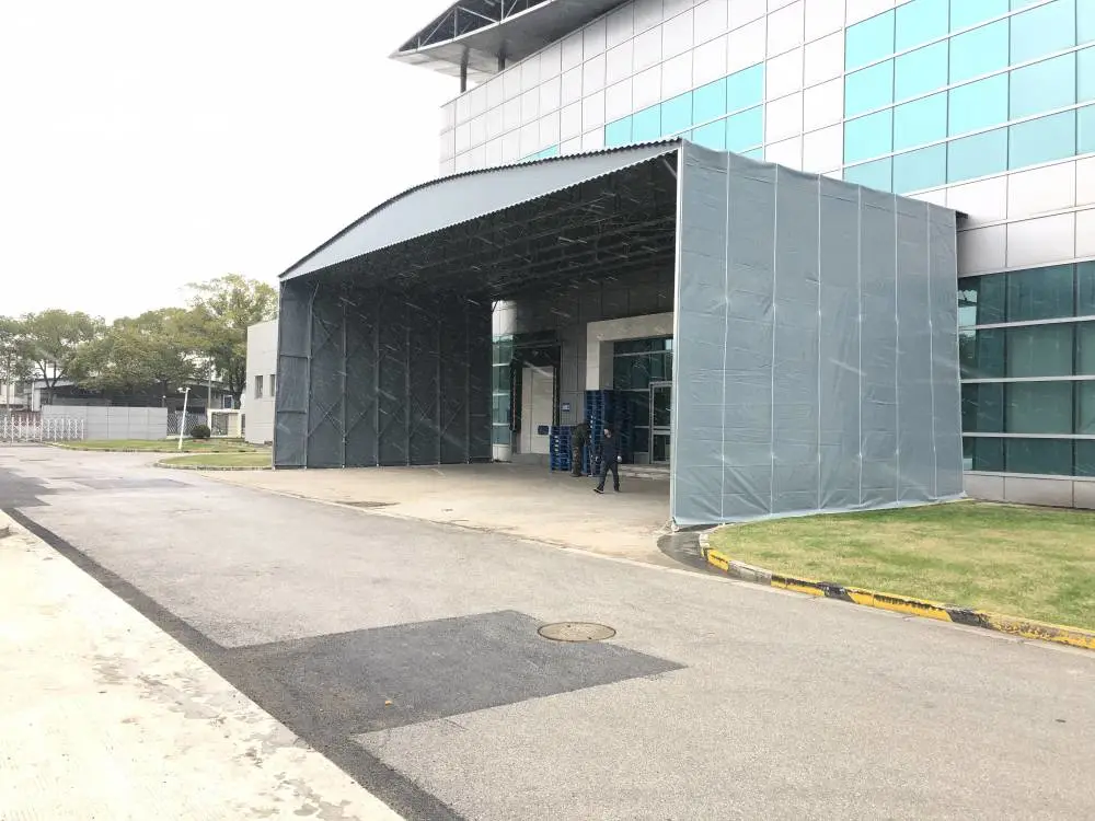 山东物流帐篷 夜市大排档雨棚 厂家供应