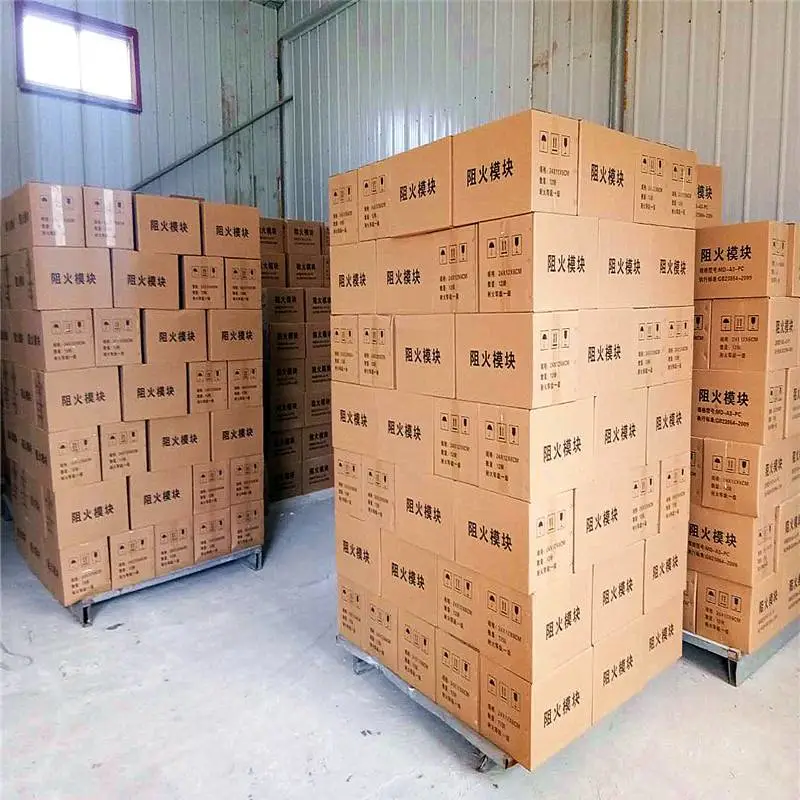 电缆沟阻火模块 遇火膨胀型模块 轩敞企业生产