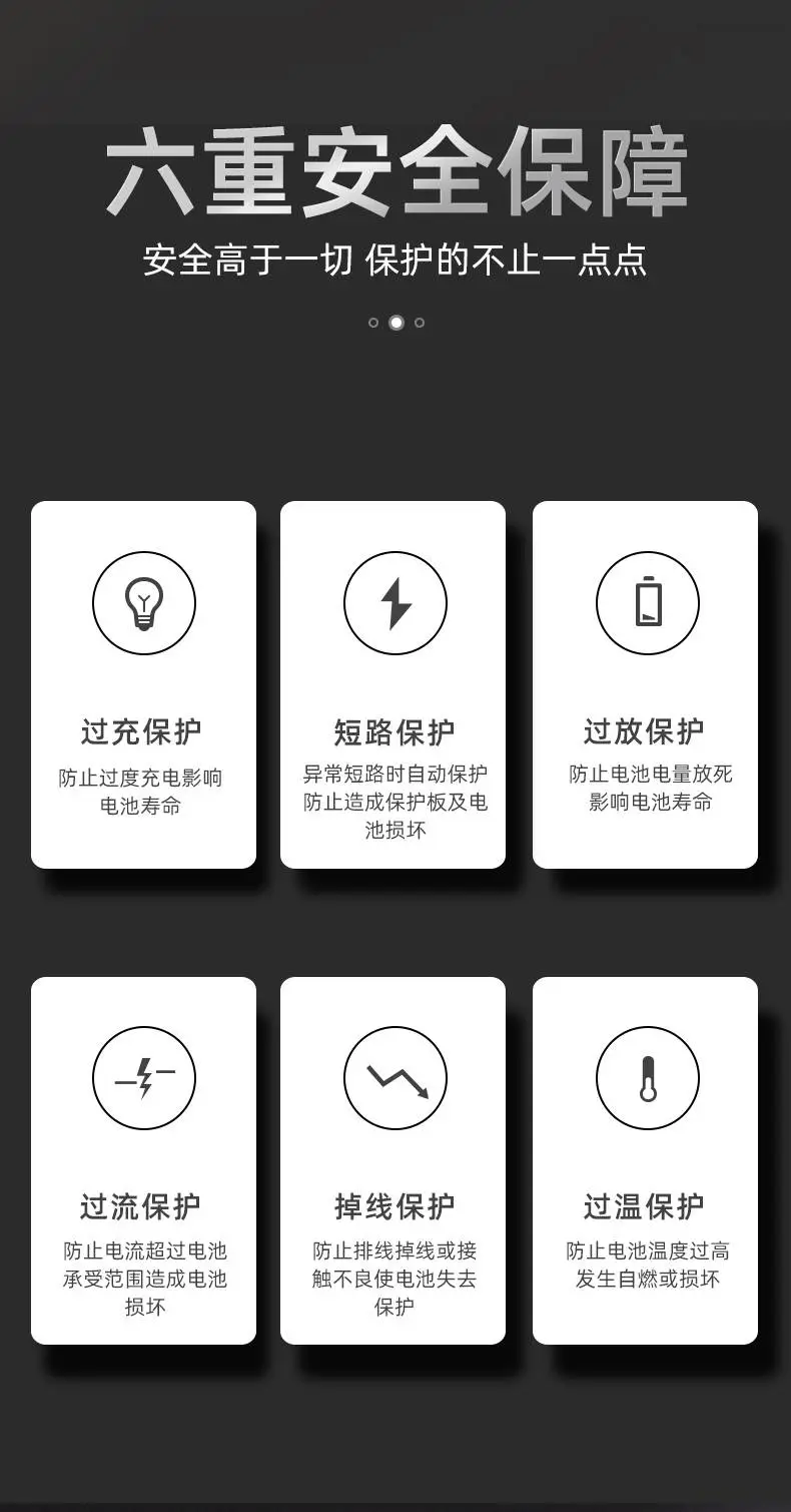 电动车锂电池48v5***h代步车大容量电瓶