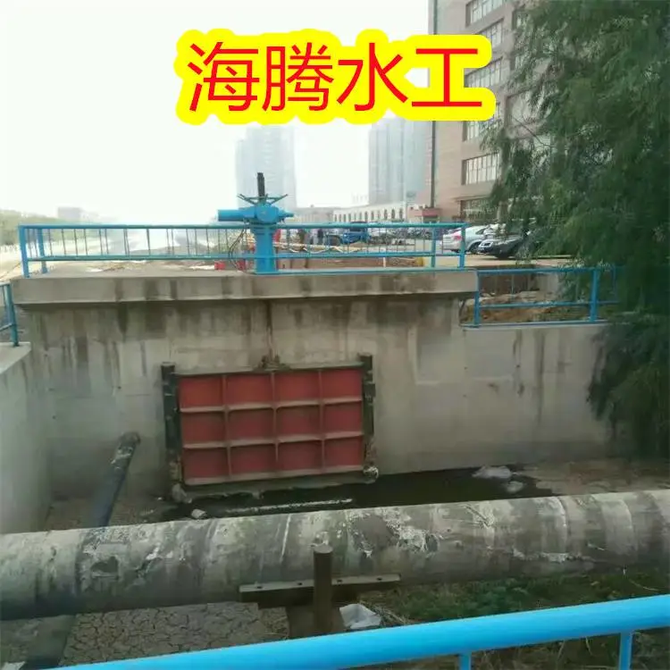 广东云浮铸铁镶铜闸门 泄洪闸铸铁闸门 厂家现货