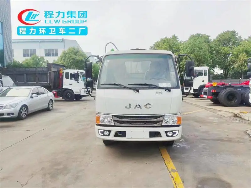 勾臂垃圾车用不锈钢垃圾箱 东风天龙环卫勾臂垃圾车参数图片