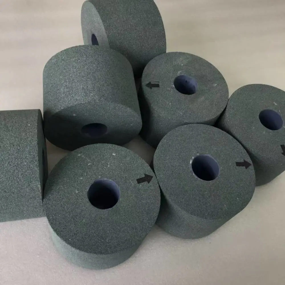 科美绿碳化硅陶瓷砂轮磨合金砂轮GC平行外圆磨加厚度砂轮