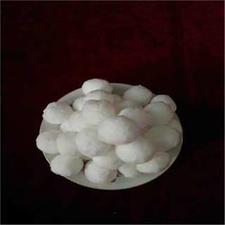 彗星式纤维球滤料多规格 电厂水深度过滤高效纤维球滤料厂家 荣茂