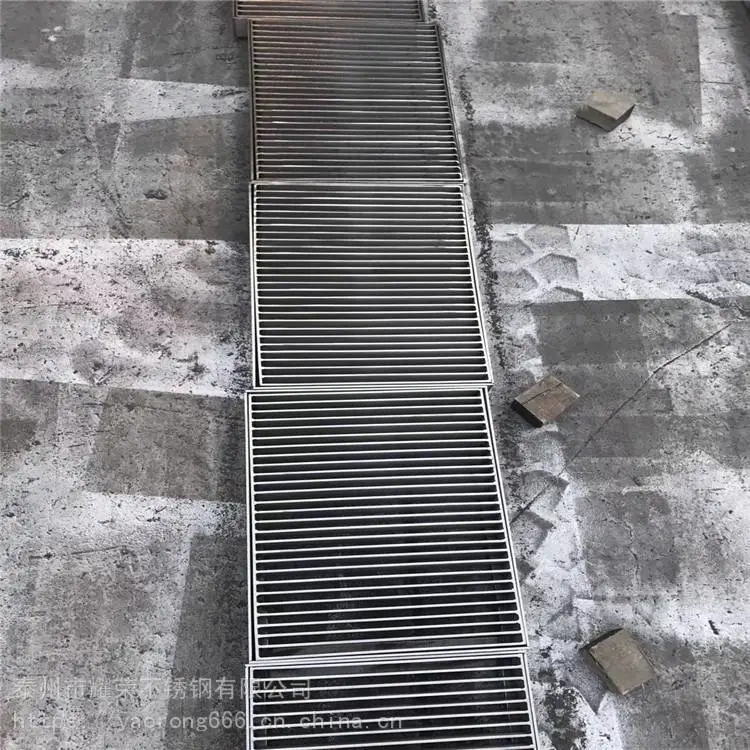 人行道 304不锈钢格栅 下水道盖板 工厂